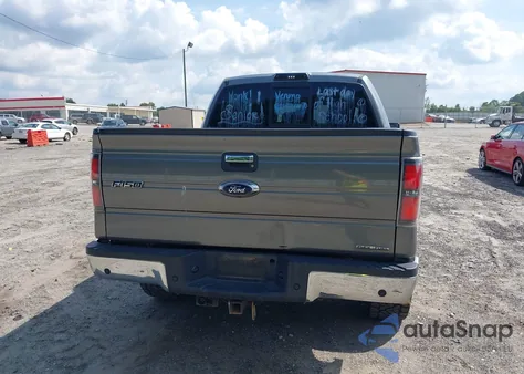 2013 Ford F-150 Xlt z USA, uszkodzony, nr VIN 1FTFW1EF0DFC76385